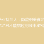 揭秘亚特兰大：隐藏的美食地图，你绝对不能错过的城市秘密！